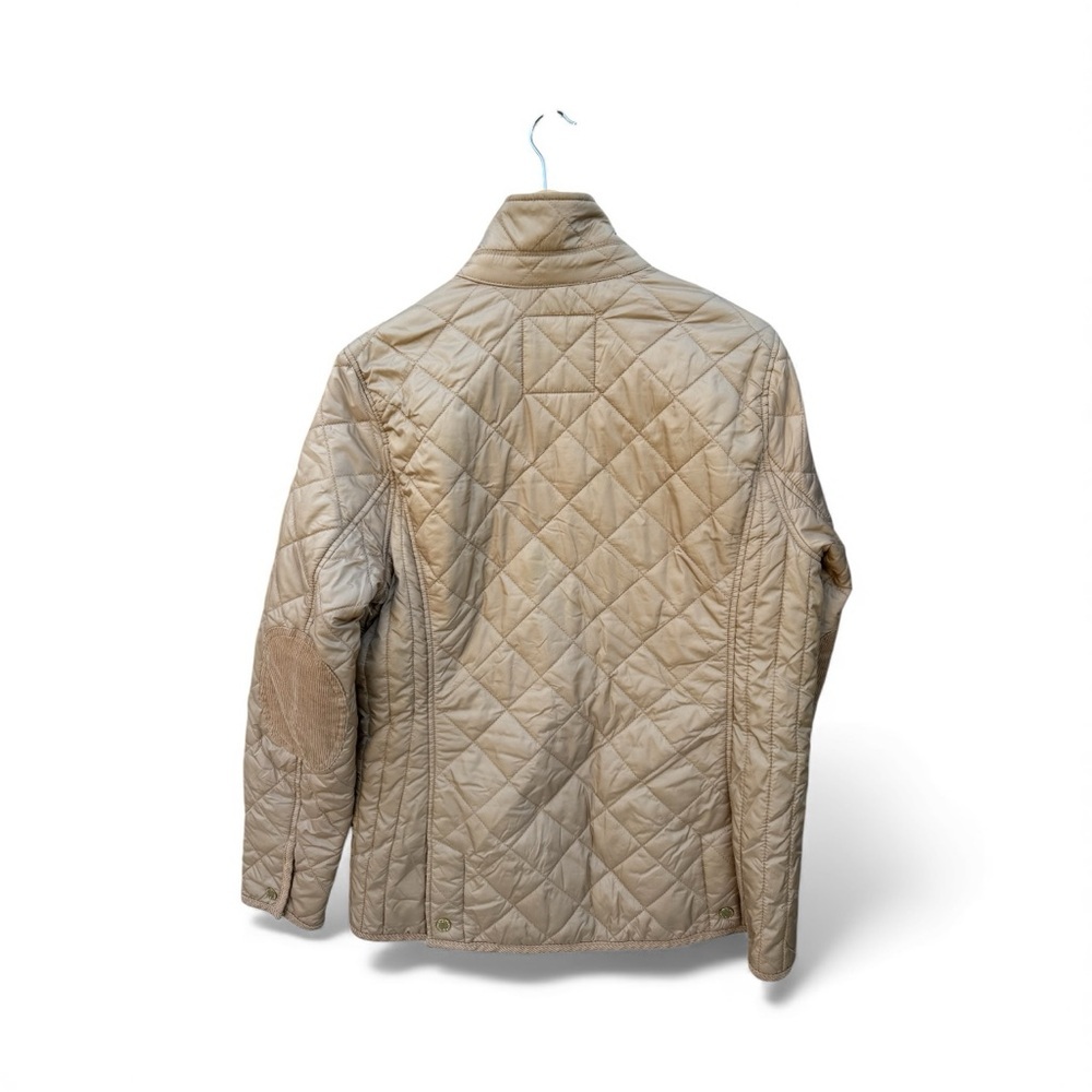 C Wonder Camel Quilted Snap Button With Corduroy … - image 3